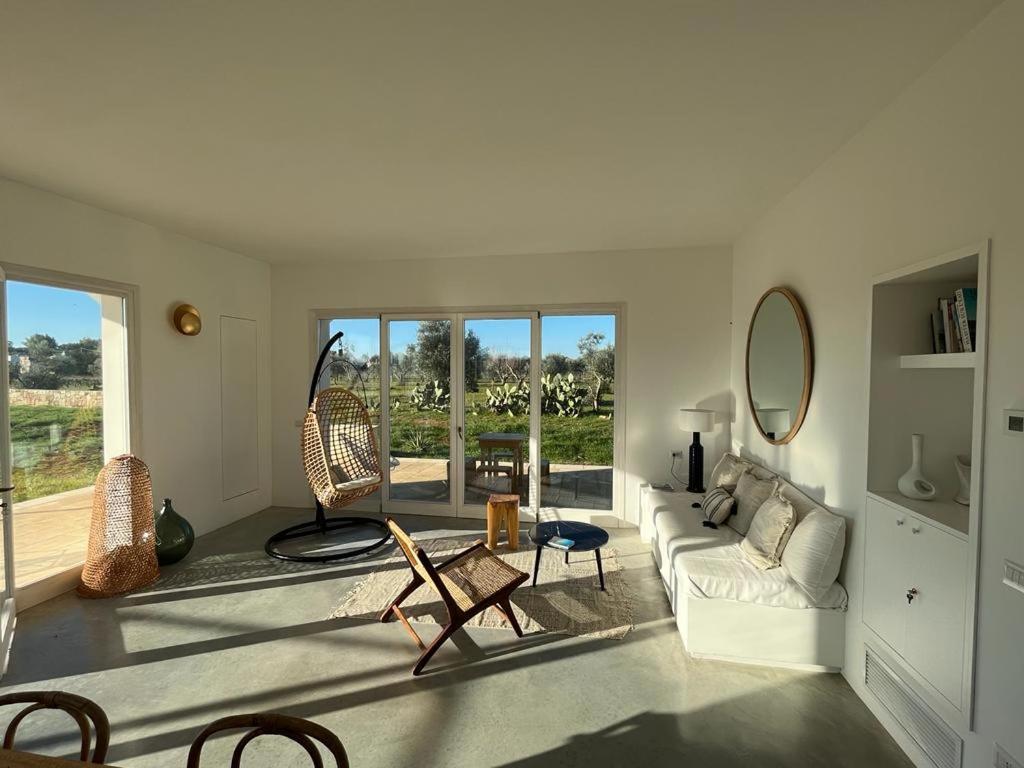 Villa Casa Bianca Di Porto Selvaggio Santa Caterina  Екстер'єр фото