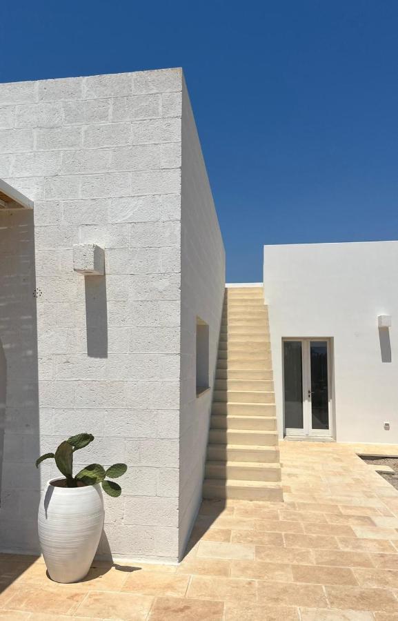 Villa Casa Bianca Di Porto Selvaggio Santa Caterina  Екстер'єр фото