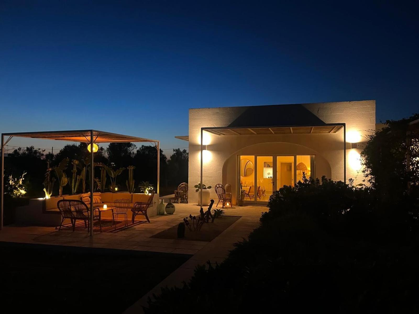 Villa Casa Bianca Di Porto Selvaggio Santa Caterina  Екстер'єр фото