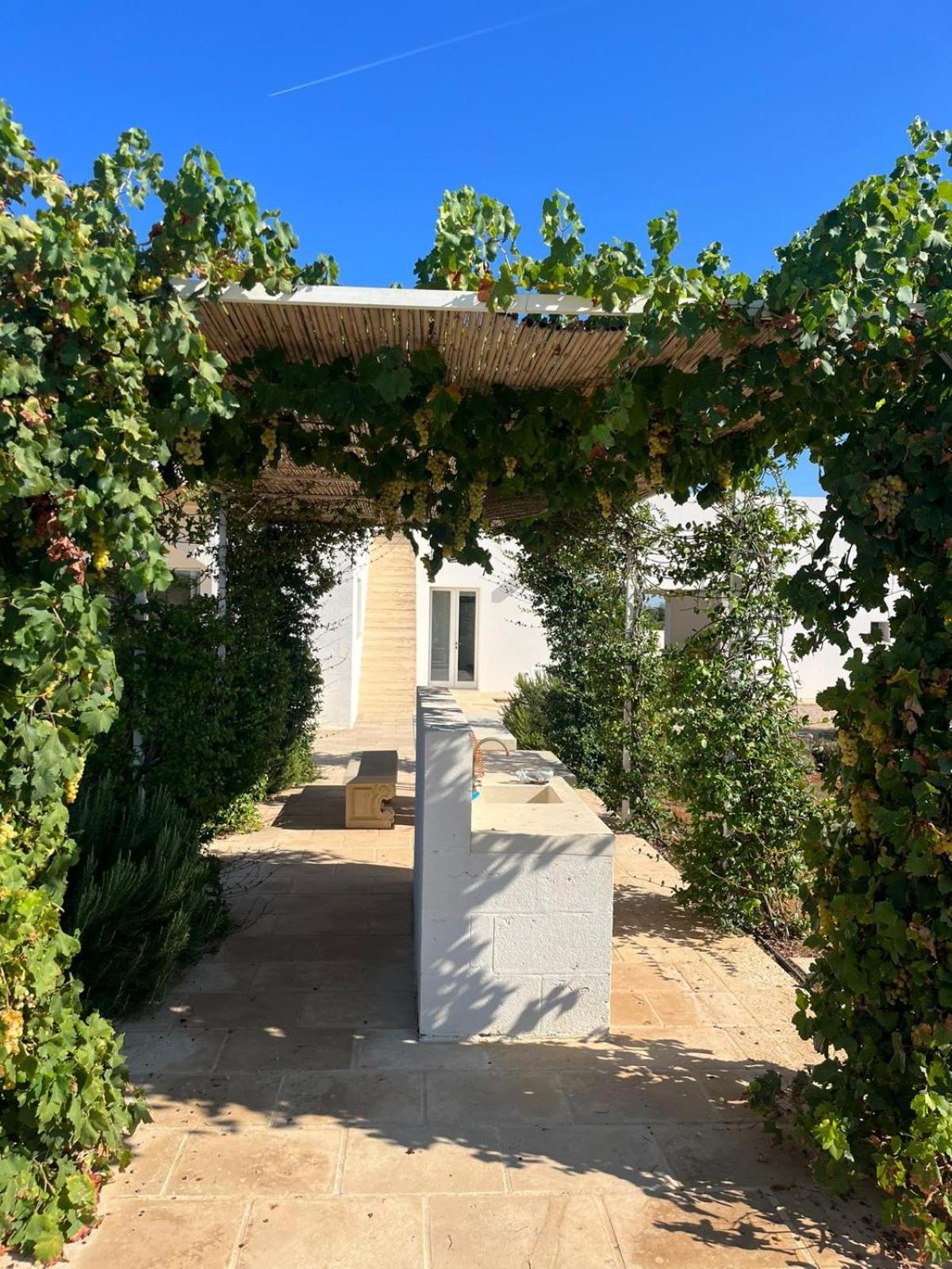 Villa Casa Bianca Di Porto Selvaggio Santa Caterina  Екстер'єр фото