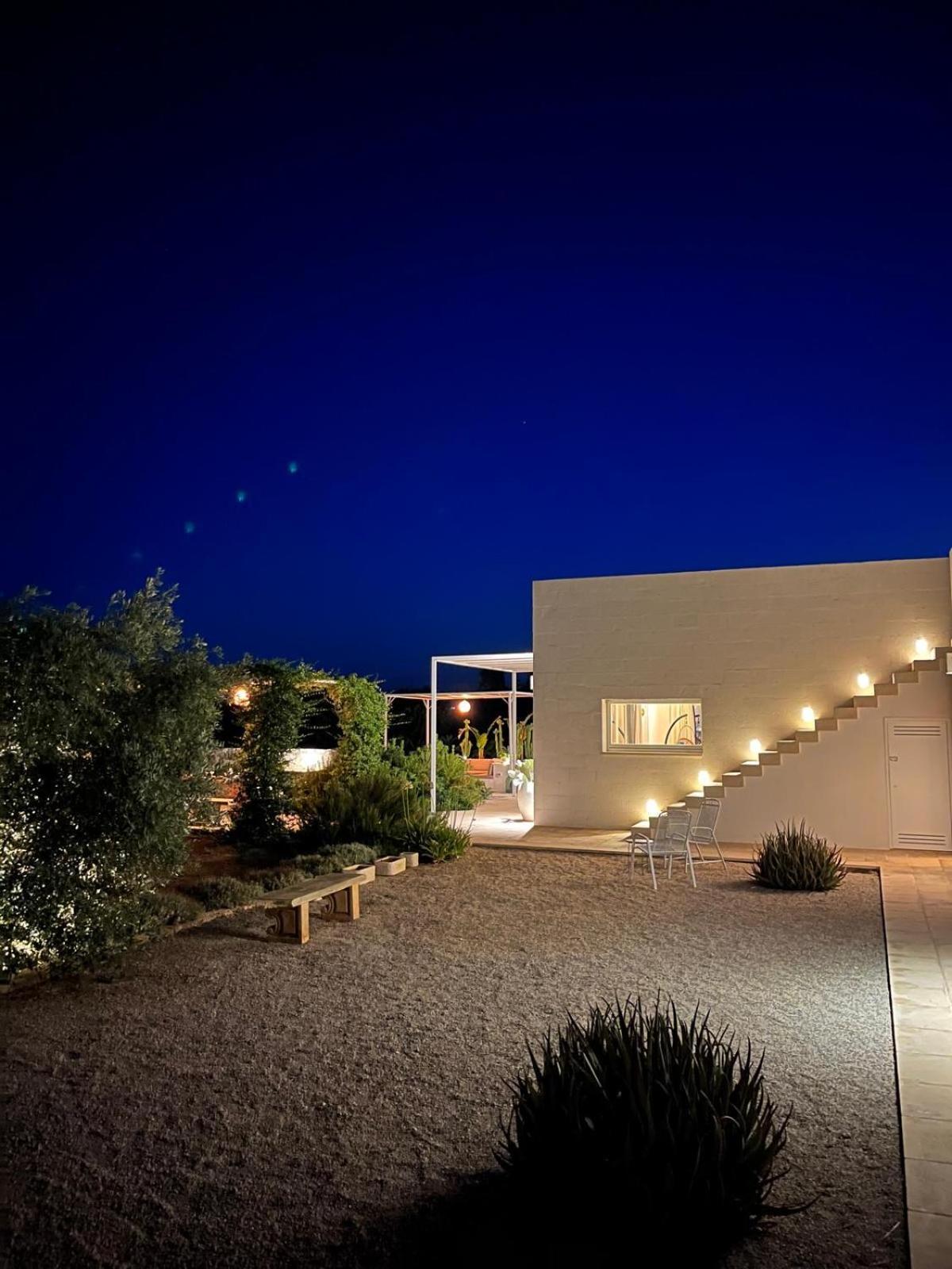 Villa Casa Bianca Di Porto Selvaggio Santa Caterina  Екстер'єр фото