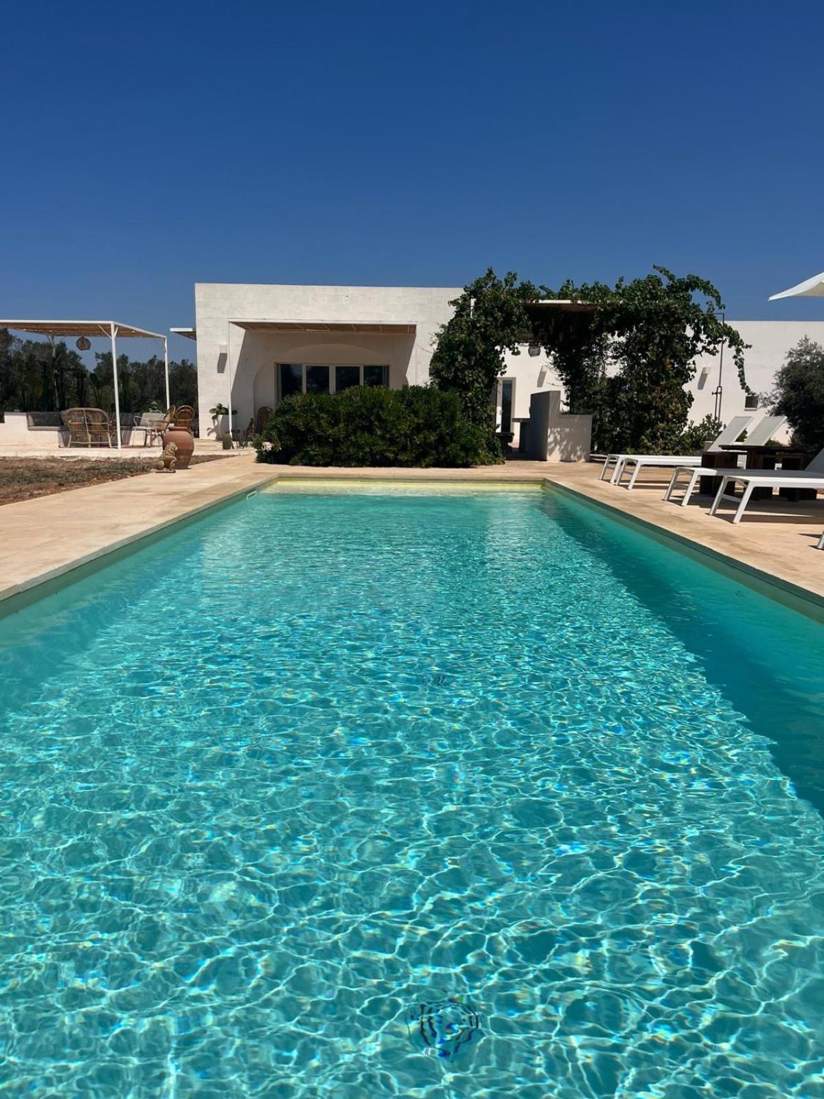 Villa Casa Bianca Di Porto Selvaggio Santa Caterina  Екстер'єр фото