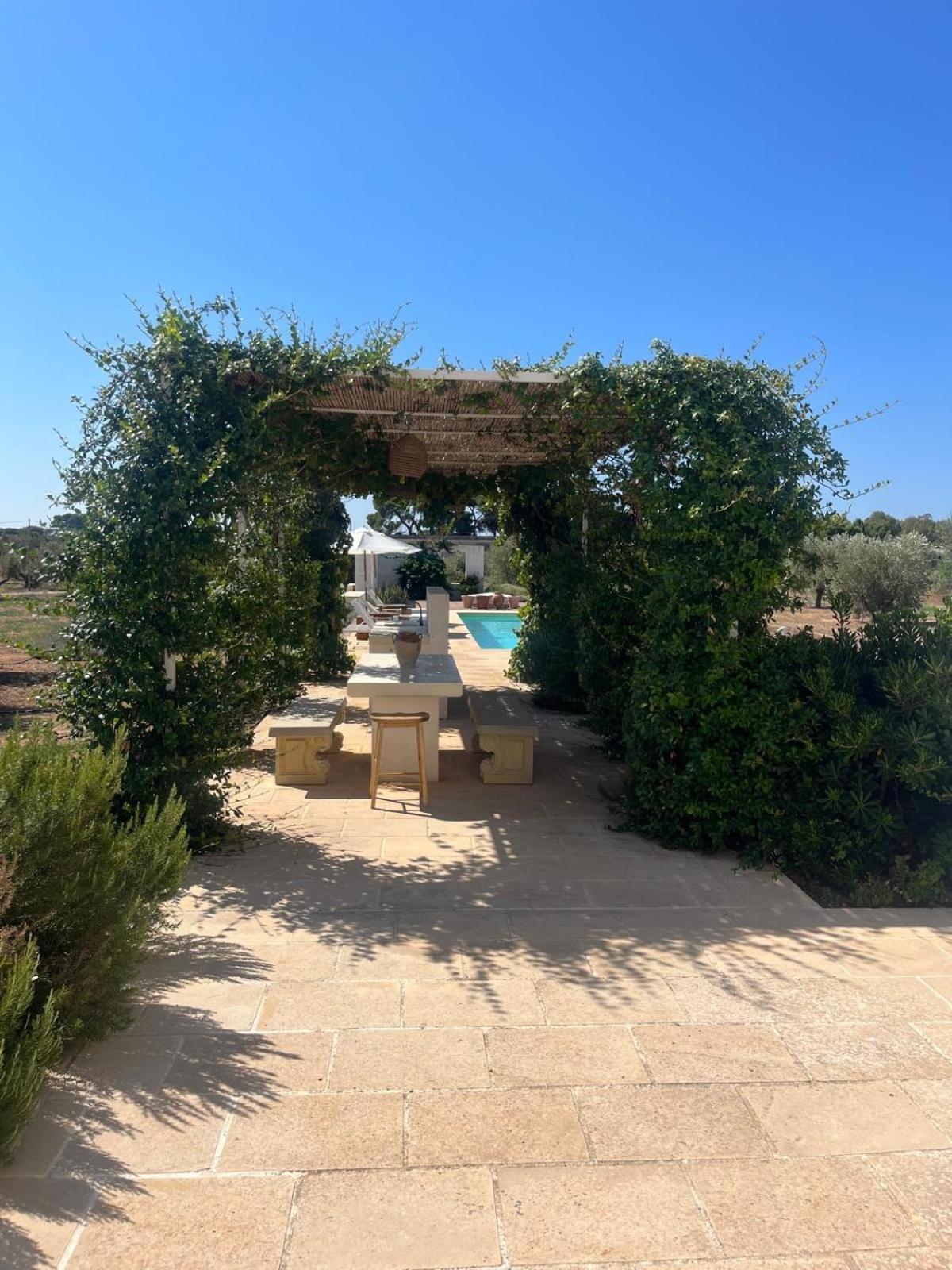 Villa Casa Bianca Di Porto Selvaggio Santa Caterina  Екстер'єр фото