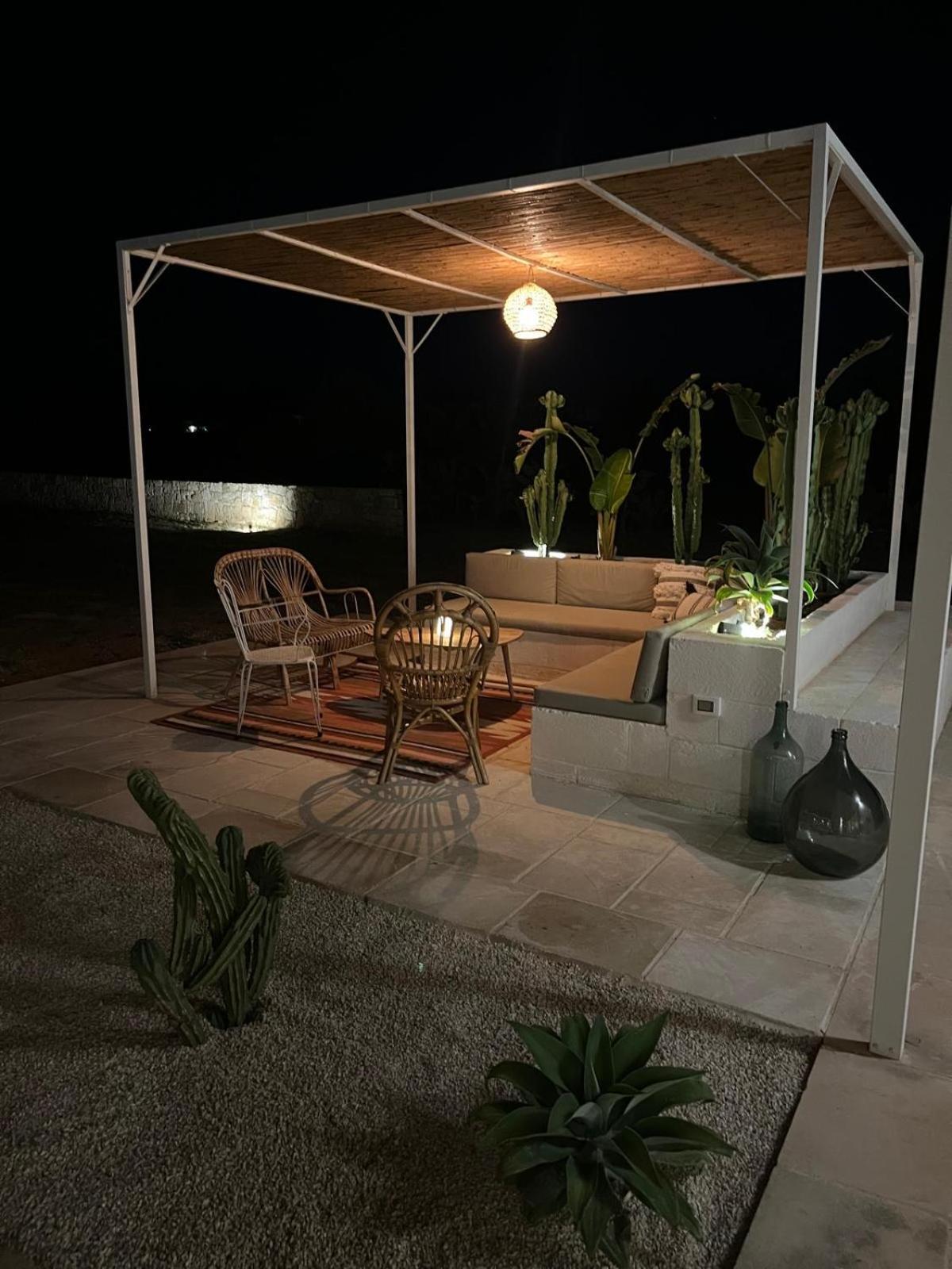 Villa Casa Bianca Di Porto Selvaggio Santa Caterina  Екстер'єр фото