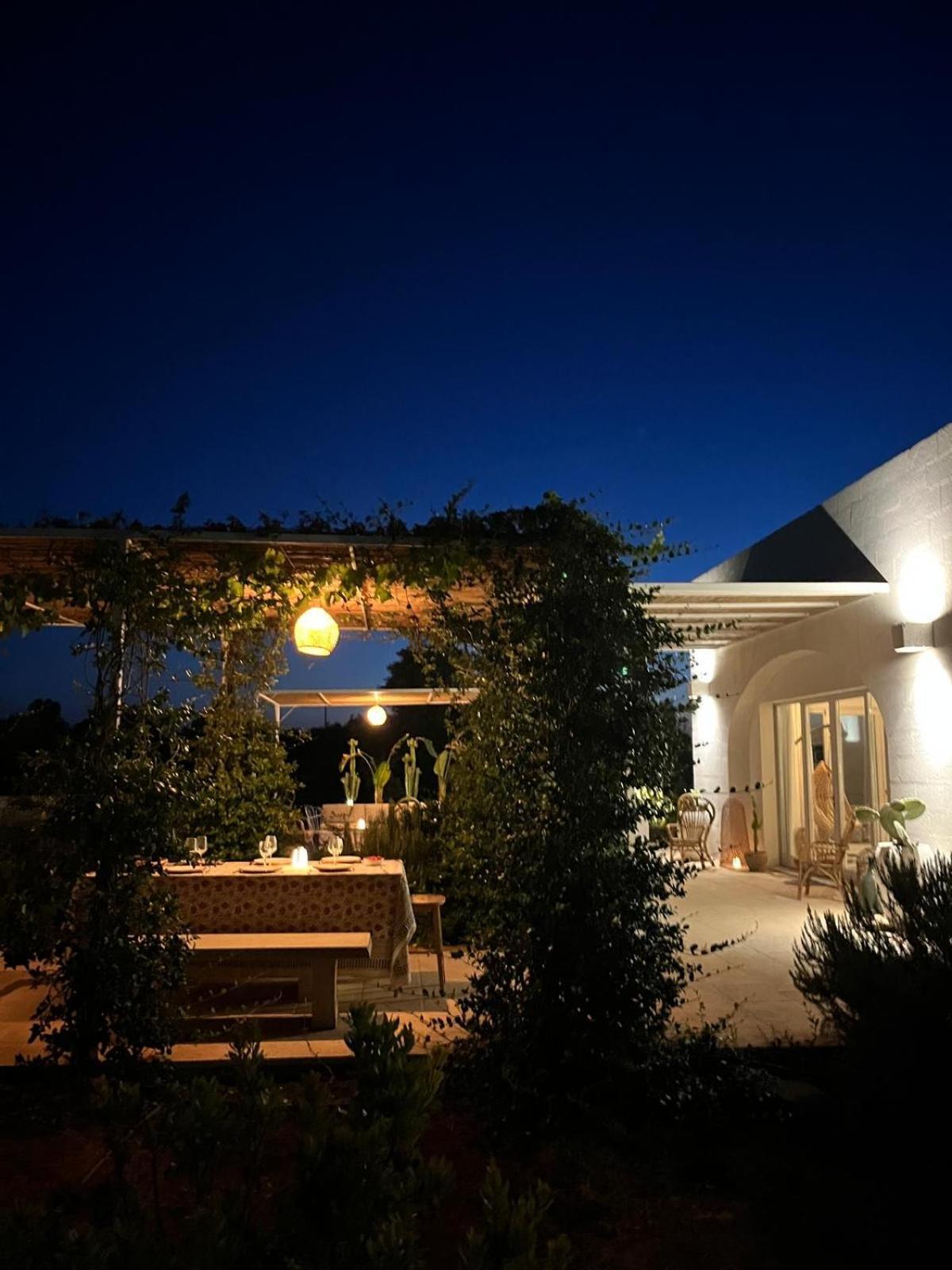 Villa Casa Bianca Di Porto Selvaggio Santa Caterina  Екстер'єр фото