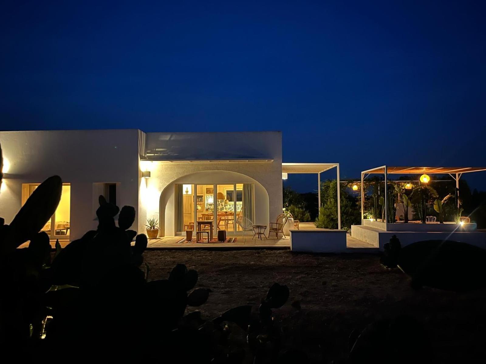 Villa Casa Bianca Di Porto Selvaggio Santa Caterina  Екстер'єр фото