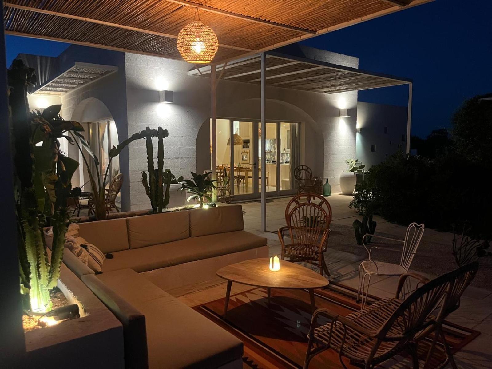 Villa Casa Bianca Di Porto Selvaggio Santa Caterina  Екстер'єр фото