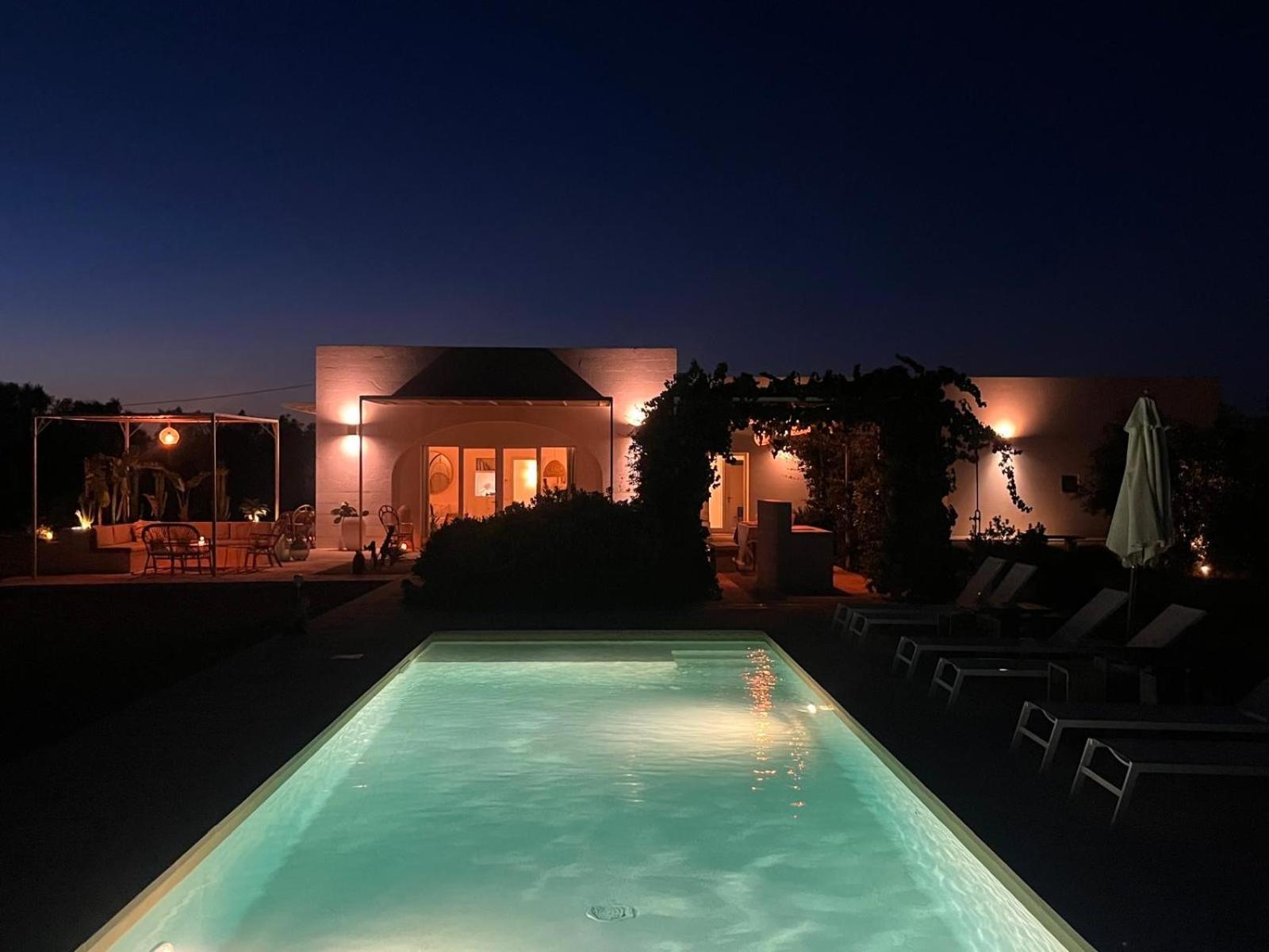 Villa Casa Bianca Di Porto Selvaggio Santa Caterina  Екстер'єр фото