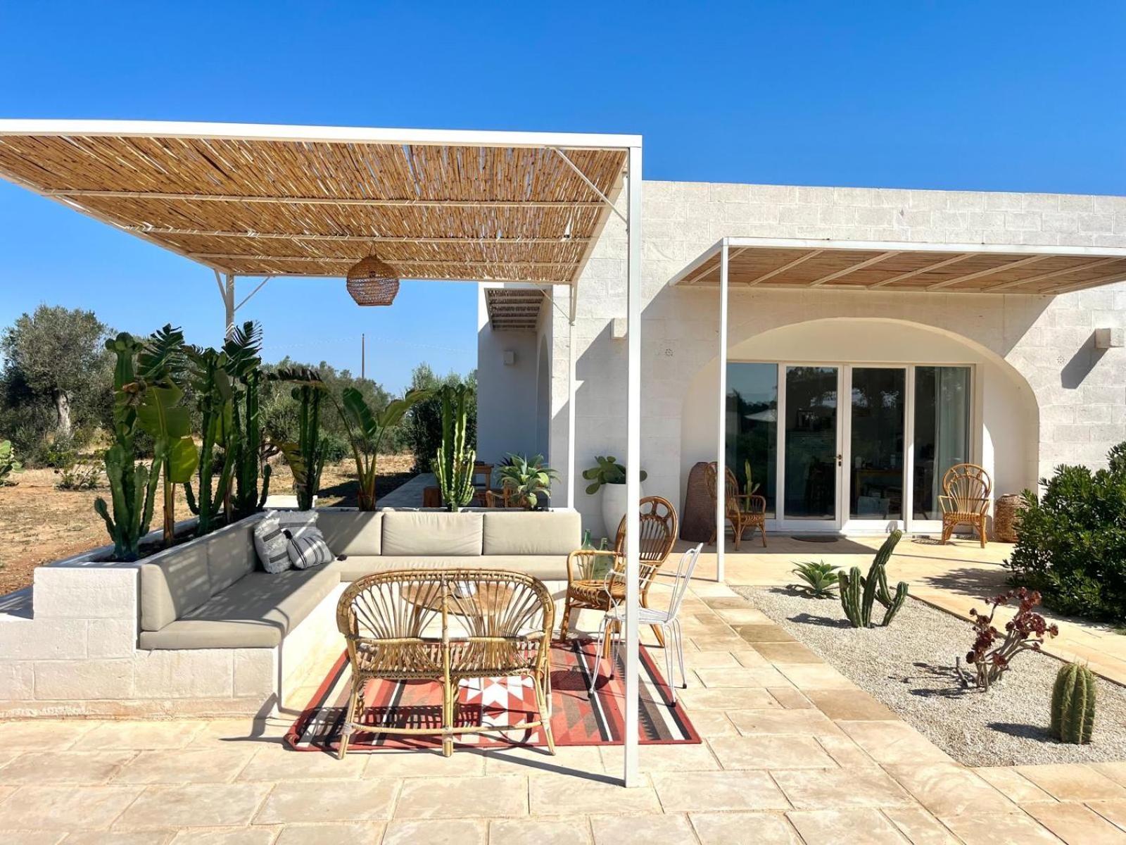 Villa Casa Bianca Di Porto Selvaggio Santa Caterina  Екстер'єр фото